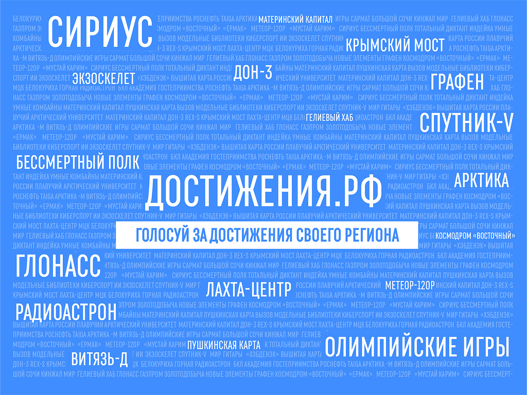 достижение.